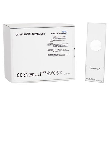 QC MICROBIOLOGY SLIDES